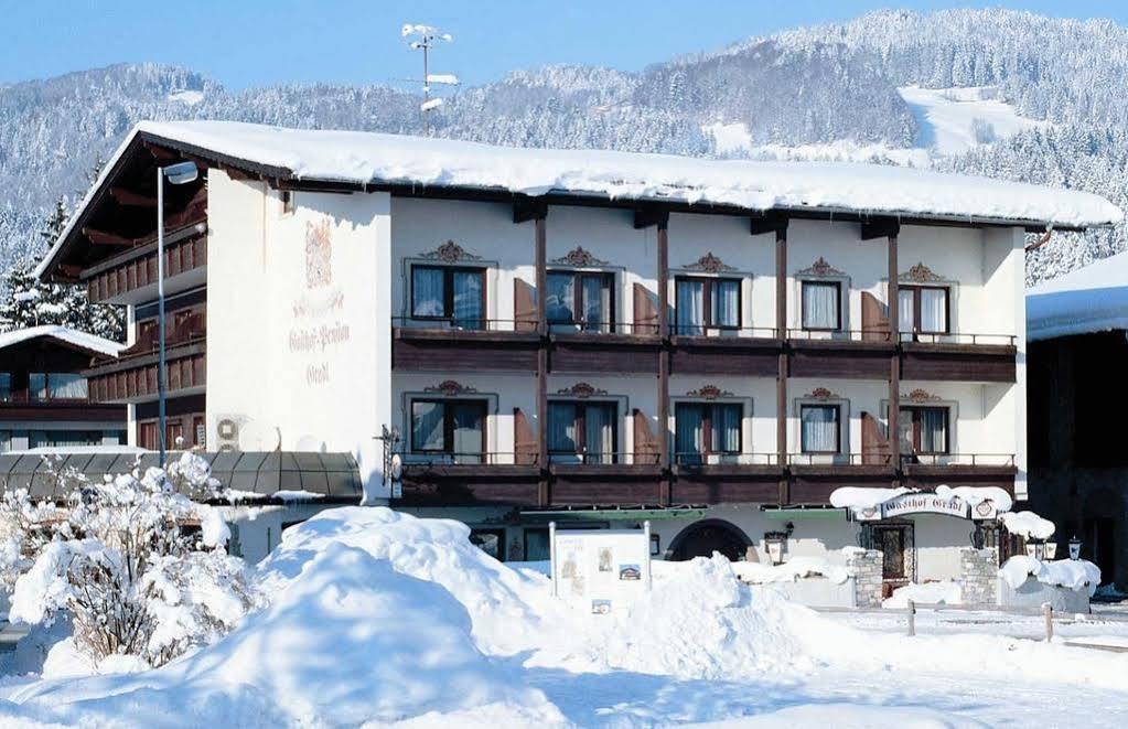 Hotel Restaurant Gradlwirt Niederndorf  エクステリア 写真