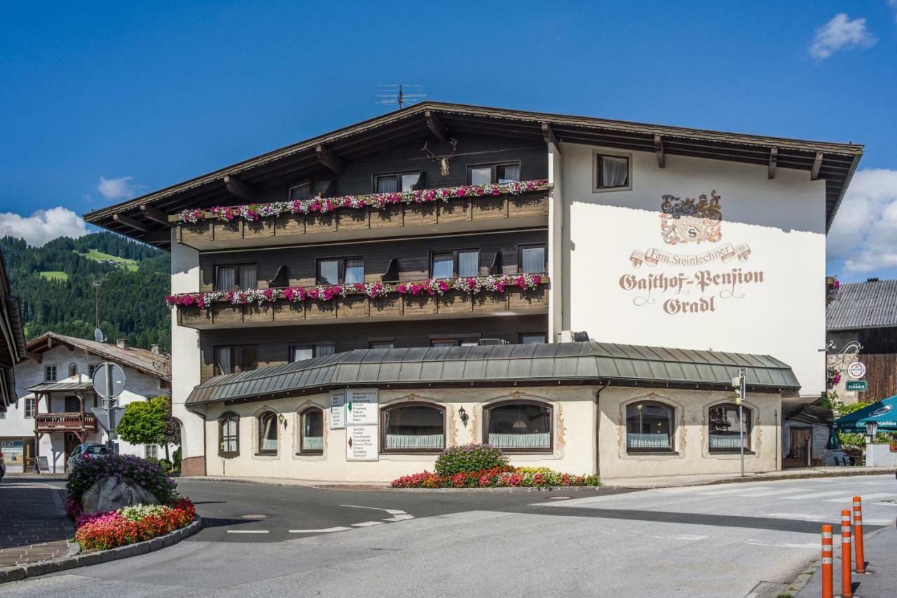Hotel Restaurant Gradlwirt Niederndorf  エクステリア 写真