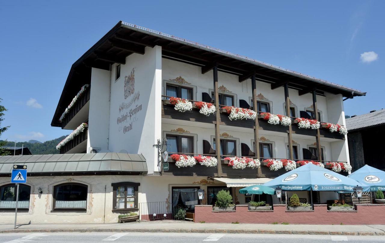 Hotel Restaurant Gradlwirt Niederndorf  エクステリア 写真